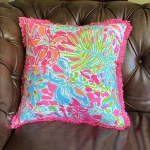 Lilly Pulitzer Pillow